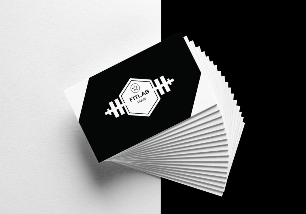 business cards mockup 2